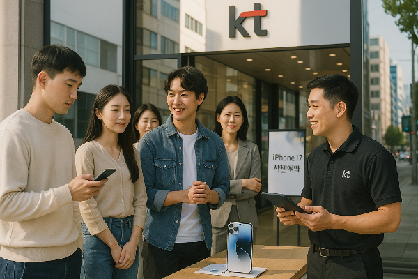KT 아이폰17 사전예약 혜택 총정리