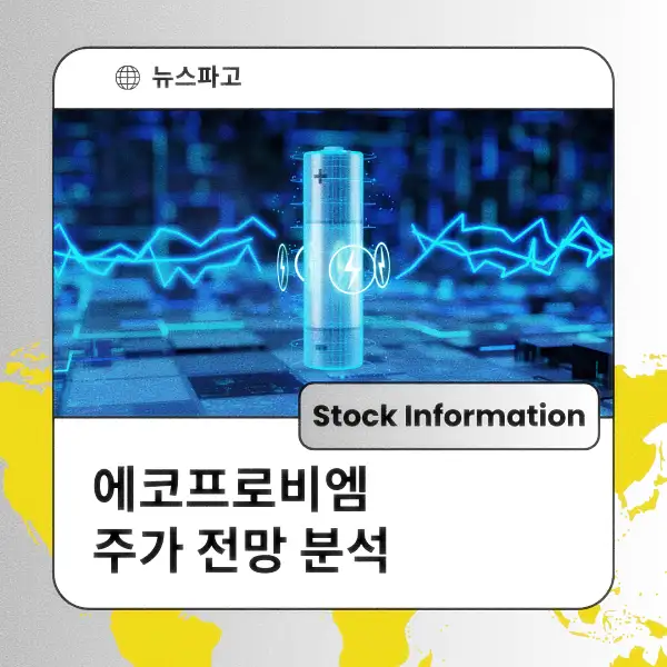 에코프로비엠 주가 동향 전망 분석