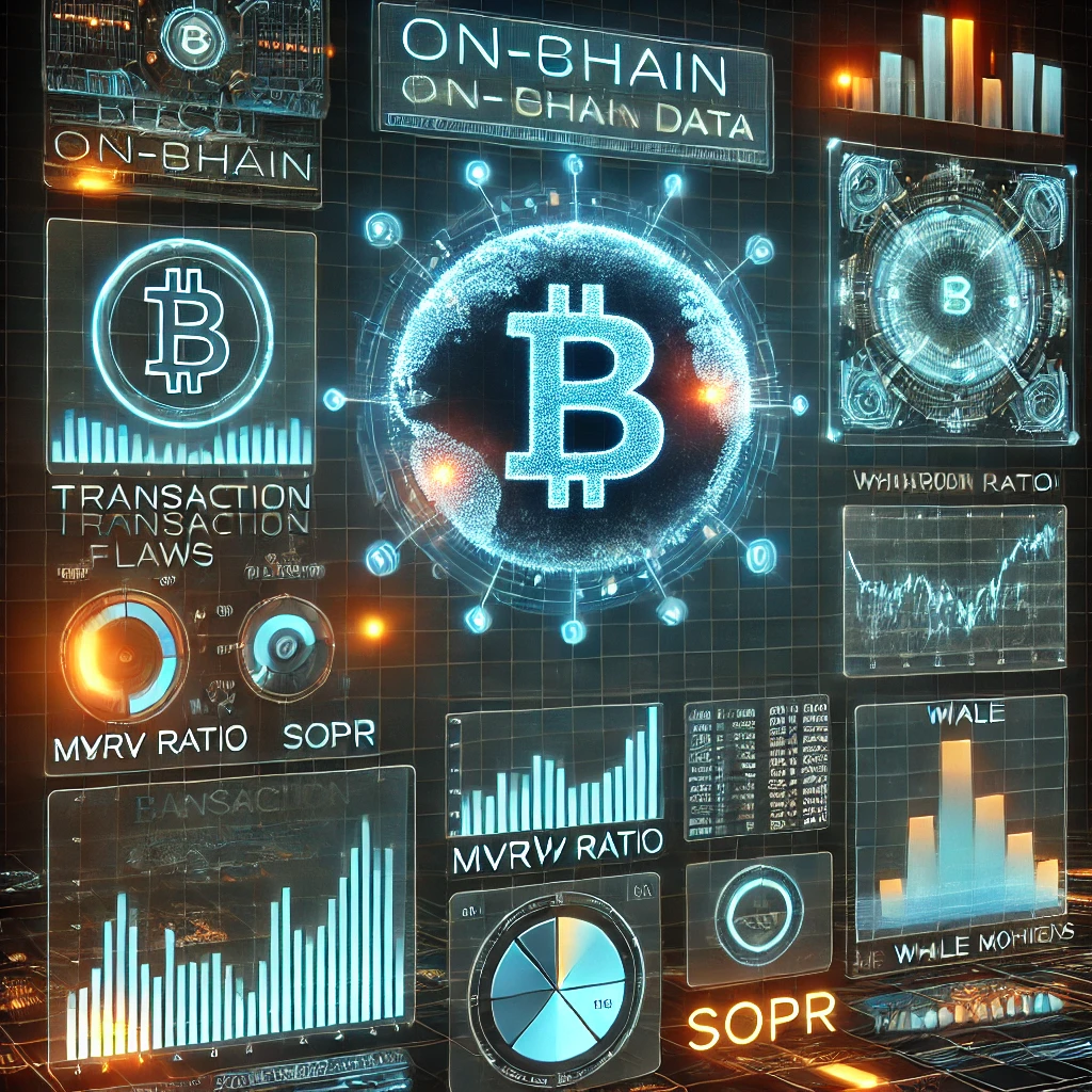 비트코인 온체인 데이터와 관련된 이미지