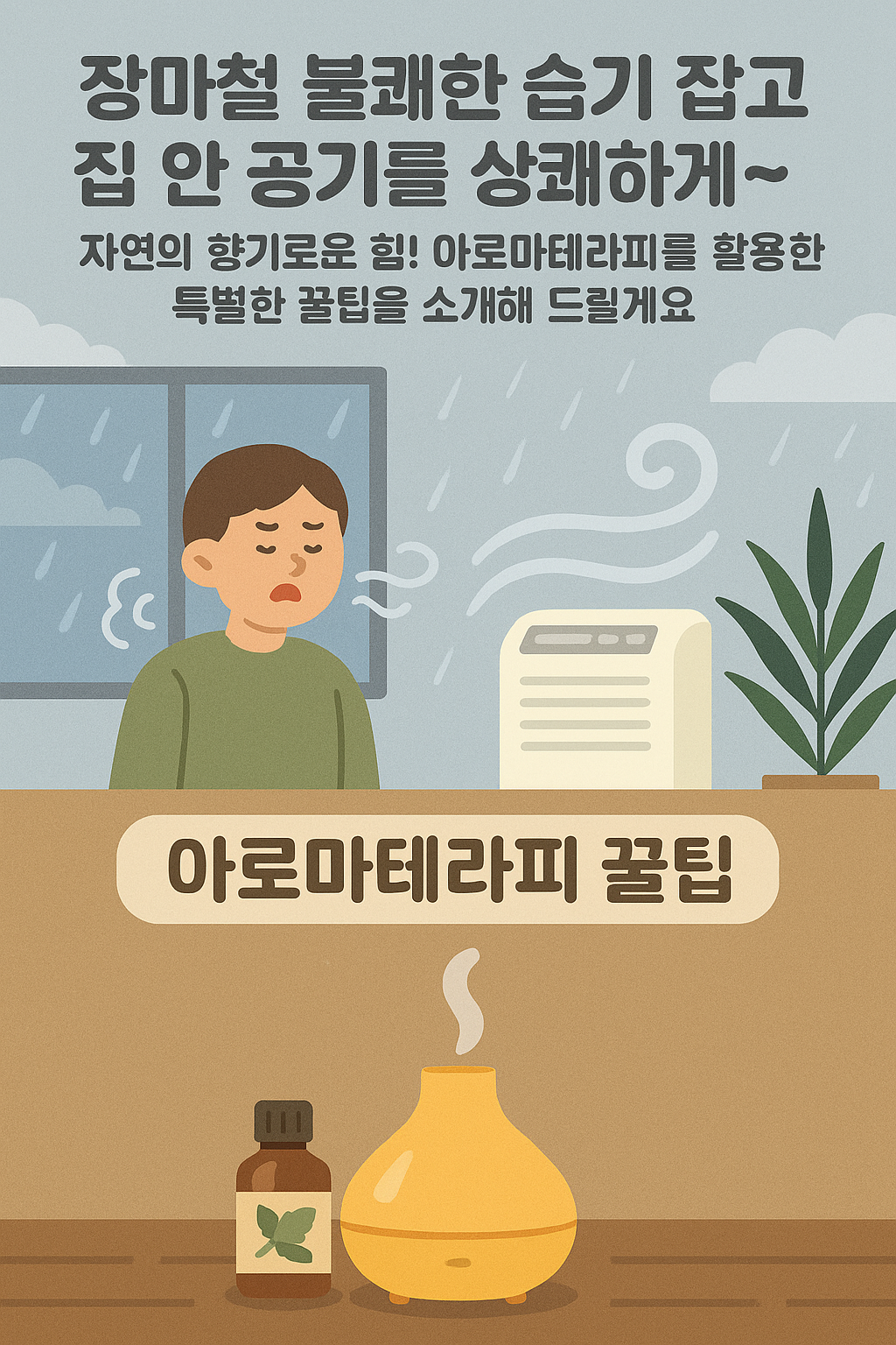 자연의 향기로운 힘! 아로마테라피를 활용한 특별한 꿀팁