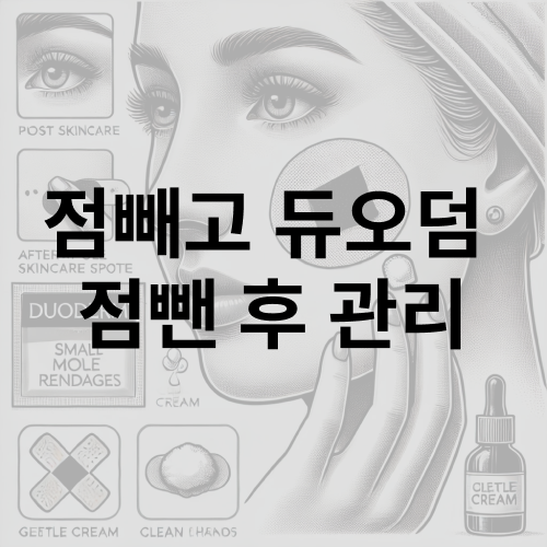 점빼고 듀오덤