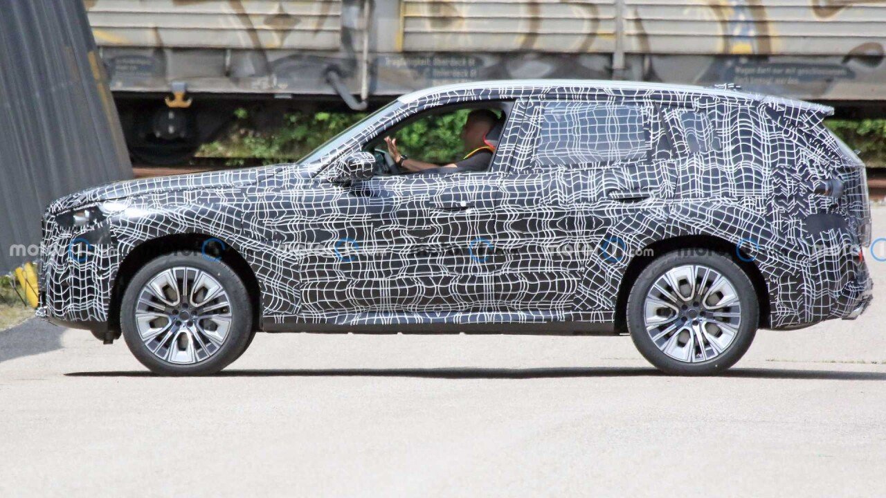 BMW X3 풀체인지 테스트카 스파이샷