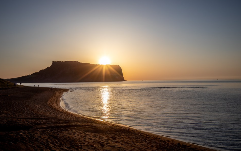 성산일출봉 일출 3