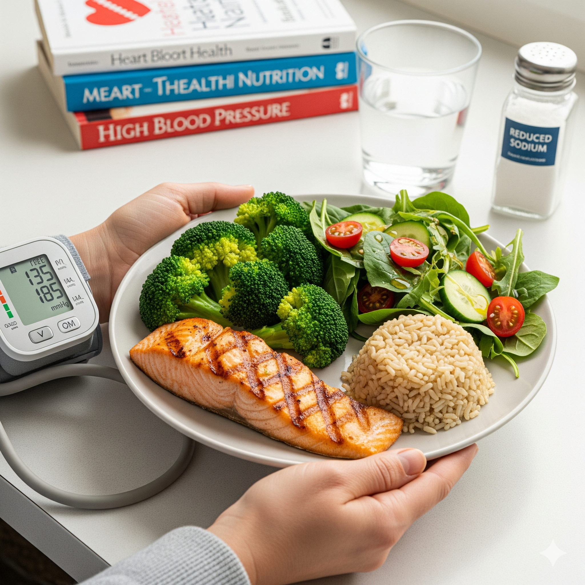 고혈압 환자가 꼭 알아야 할 식단관리 비법