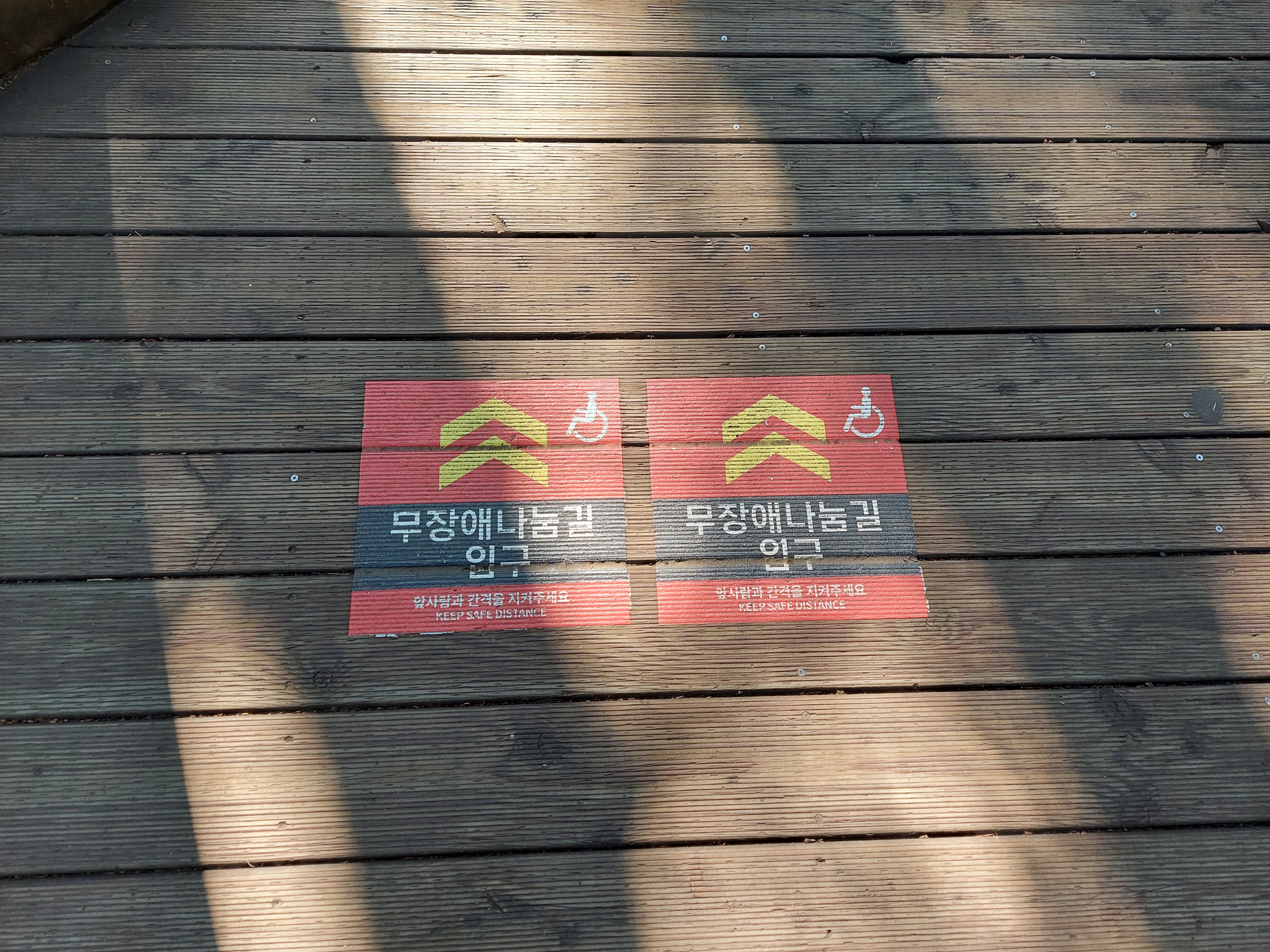 제주도 사려니숲길 무장애나눔길