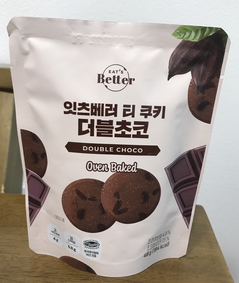 잇츠베러 티 쿠키 더블초코