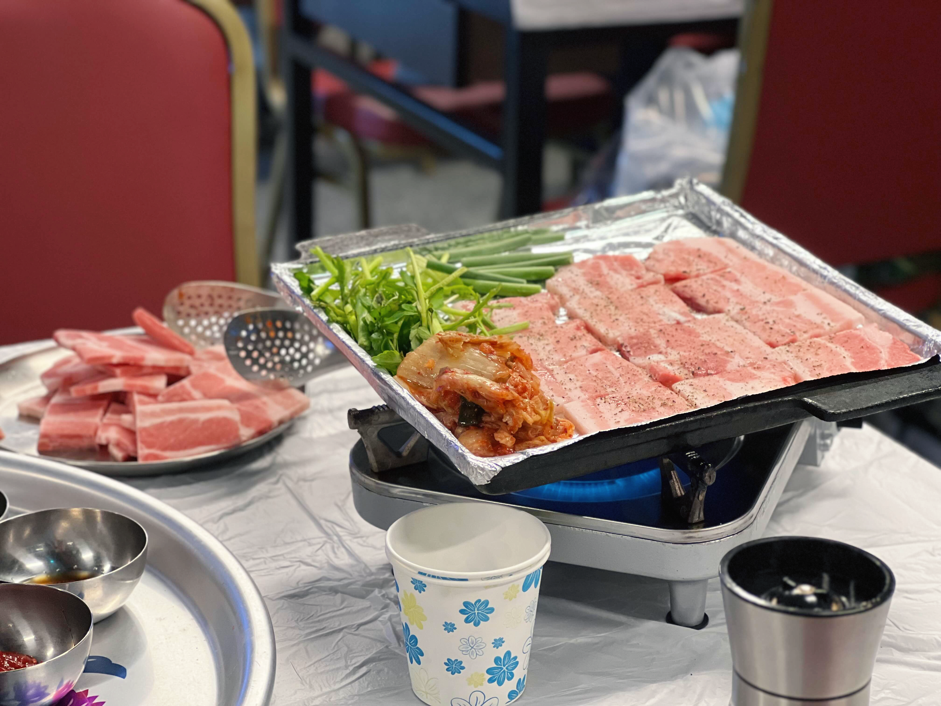 삼송스칸센 냉동삼겹살 맛집 삼평식당