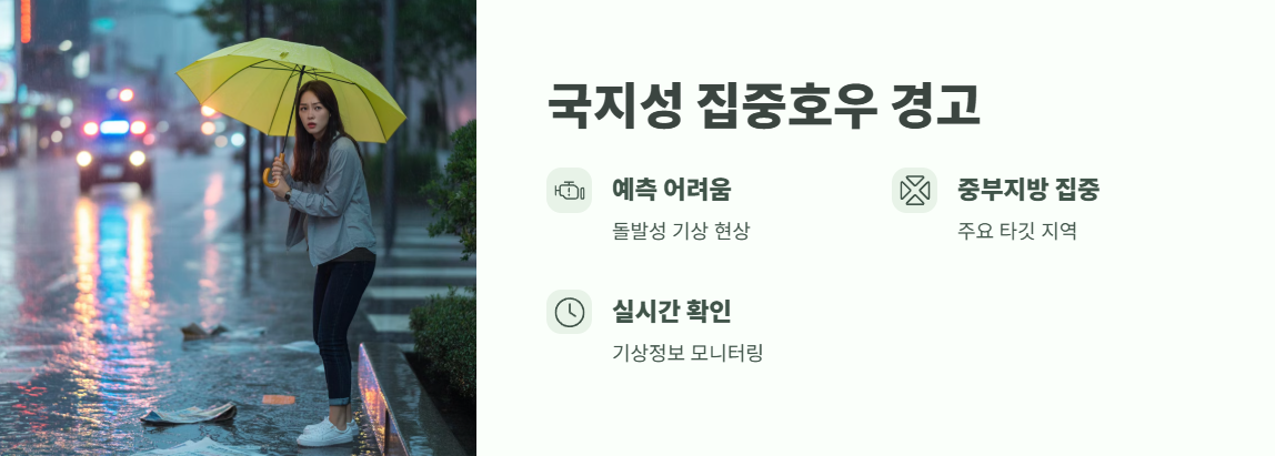 장마 예상 기간 2025년 4