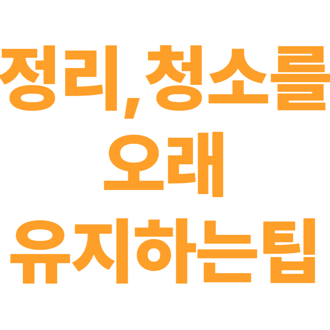 정리·청소를 오래 유지하는 자취 루틴 팁 – 다시 어지럽히지 않는 비결