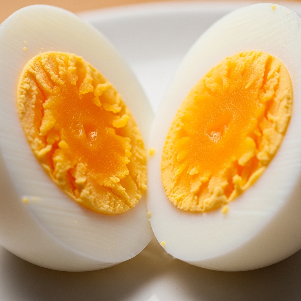 뇌 건강과 눈 건강에 좋은 영양이 응축된 노른자