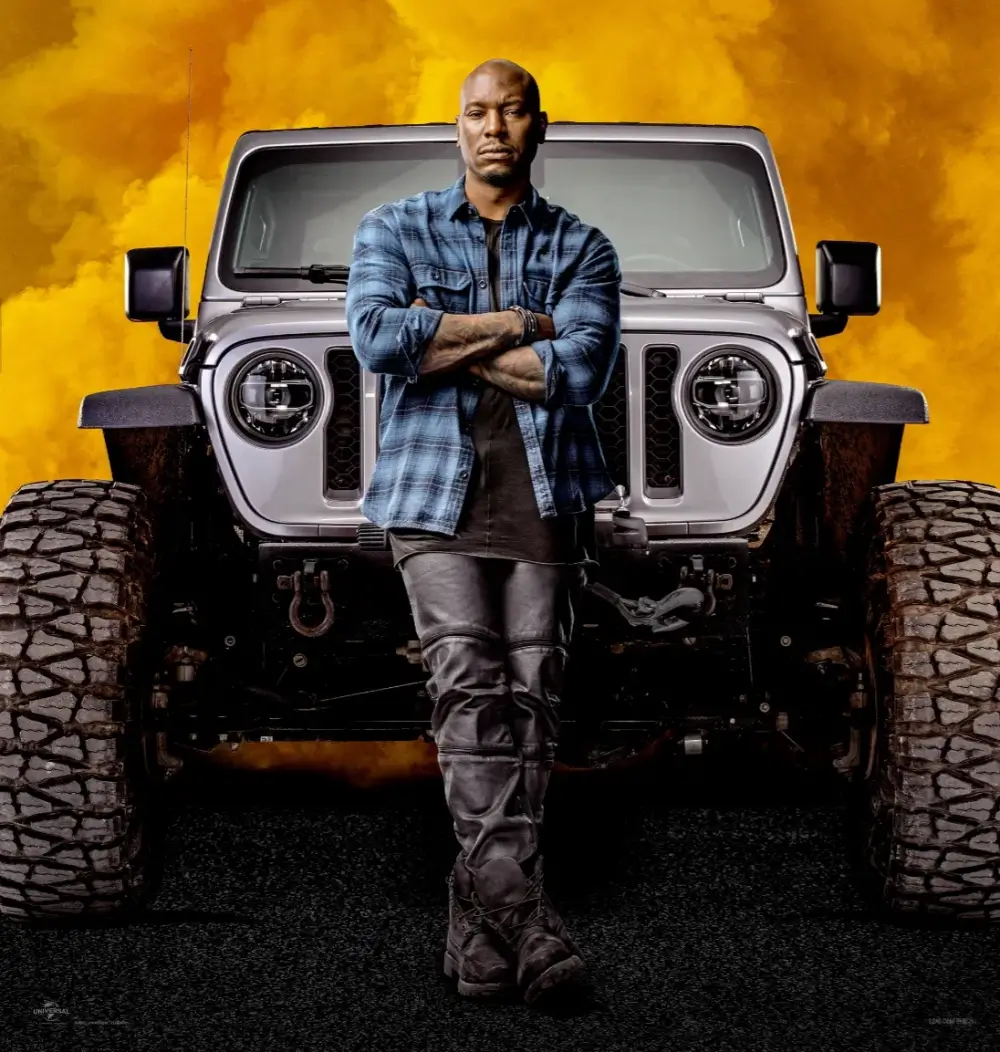 로만 피어스 - 타이리스 깁슨