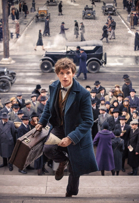 신비한 동물사전 내용, 등장인물, 영화평가