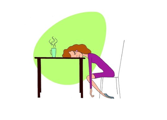 저체온은 피로감을 유발