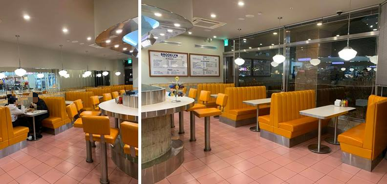 블루클린 더 버거조인트 내부