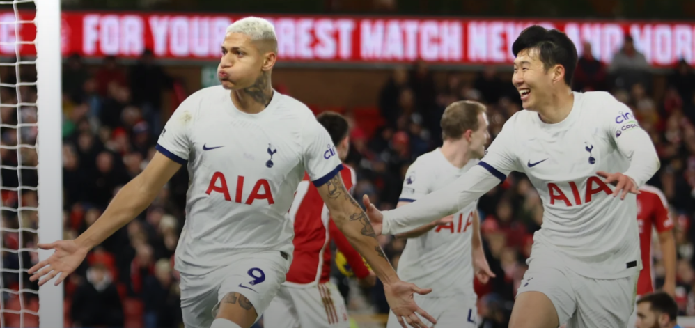 토트넘 노팅엄 하이라이트