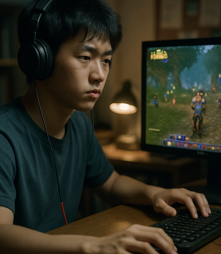 게임에 빠진 수학 영재, 비트코인을 만나다