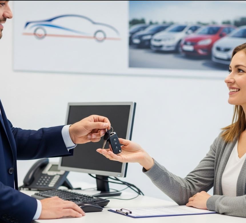 장기 리스 렌트