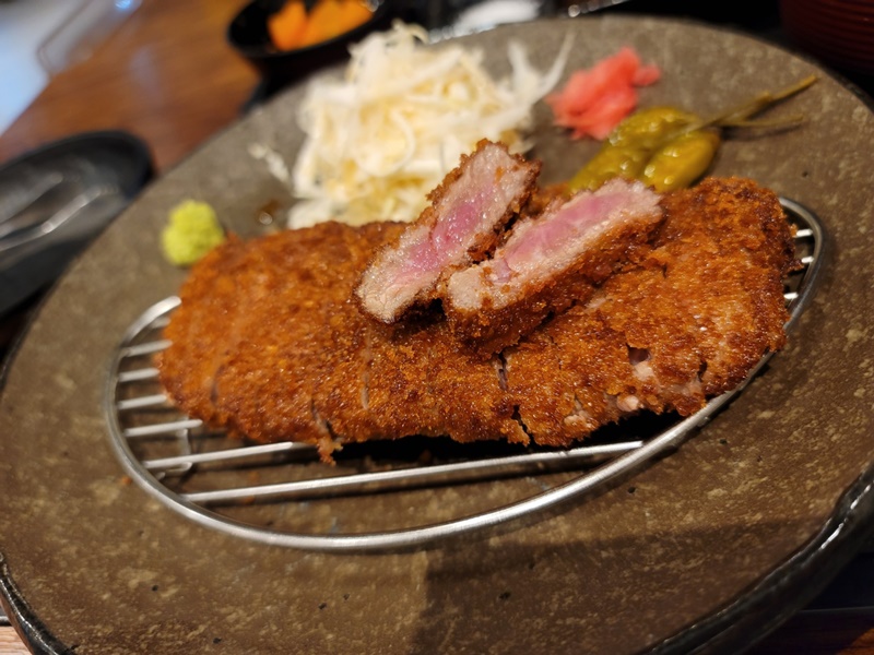 후라토 식당 - 규카츠2