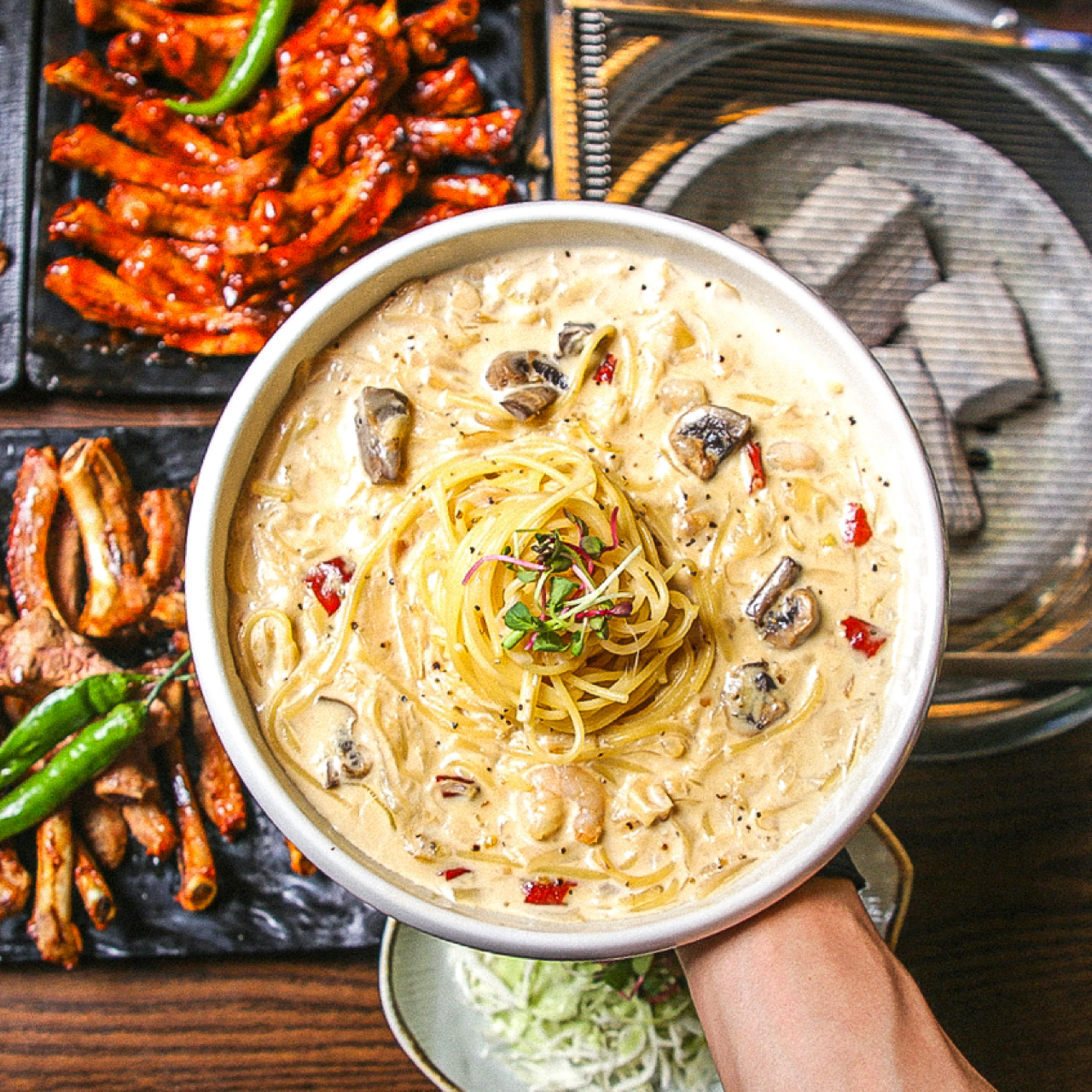 부산 연산동 박복순 쪽갈비