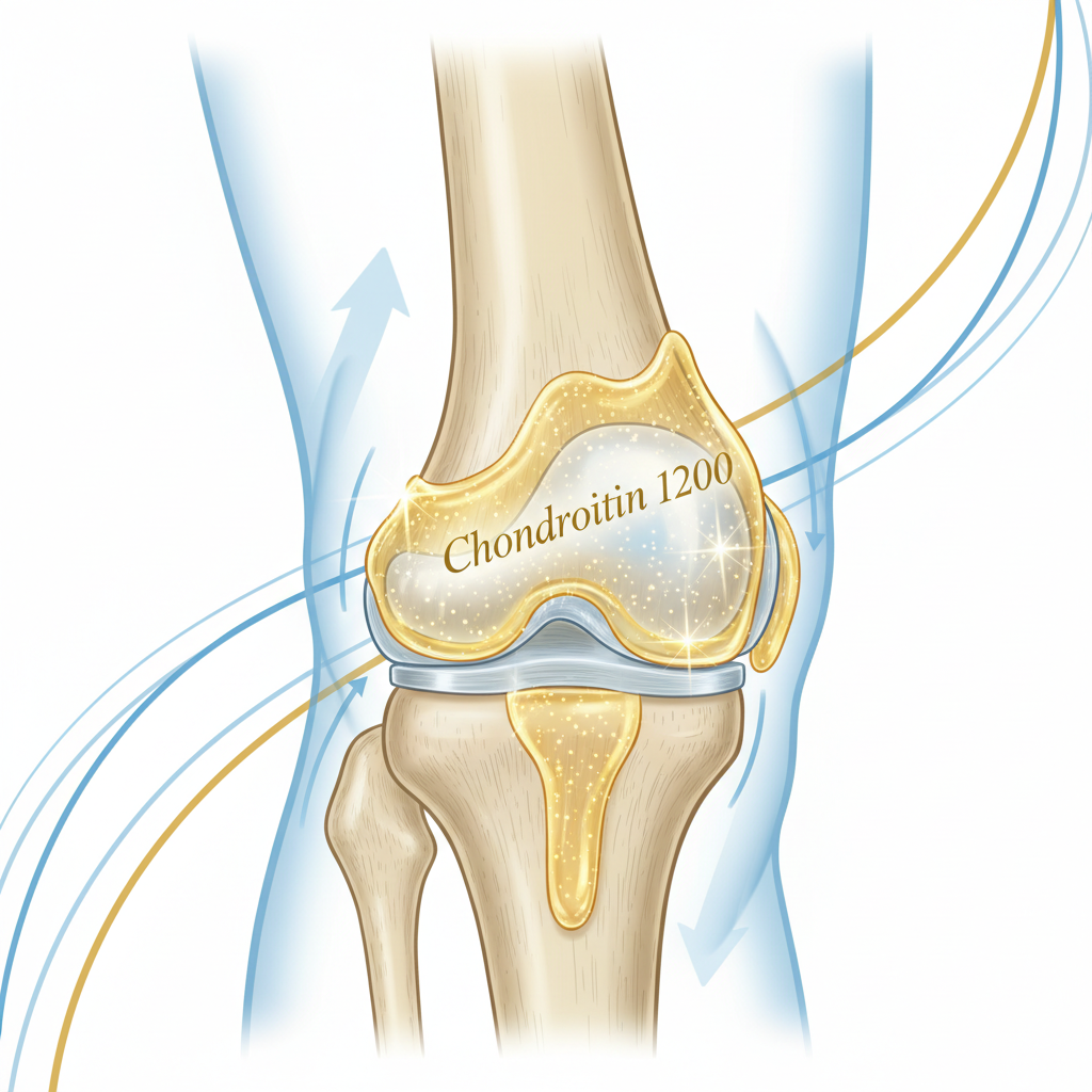 관절 케어 루틴, 콘드로이친 1200