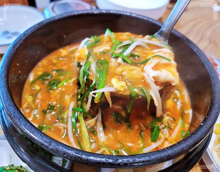 이만기 동네한바퀴 홍합 섭국 순두부 두부 구이 해장국 양양 소노호텔 솔비치 맛집 소개