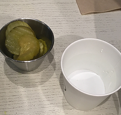 피클-물