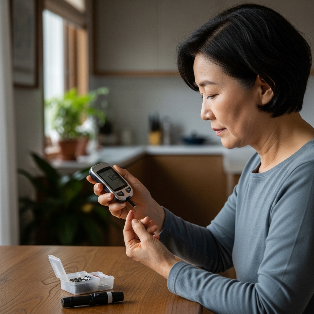 혈당계 사용법