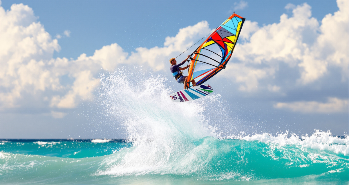 윈드서핑 관련 사진