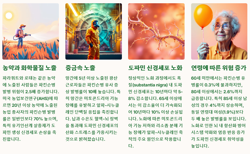 환경적인 요인과 노화