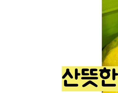 레몬즙 효능
