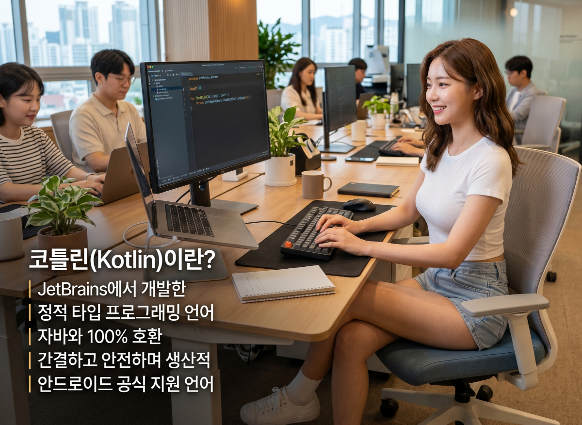 코틀린(Kotlin)이란? 자바부터 스프링·Ktor·멀티플랫폼까지 활용 범위 총정리 (2026)