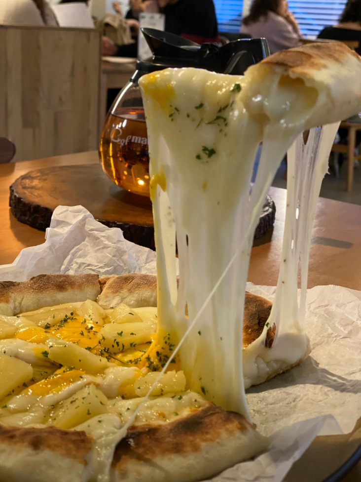 [동탄맛집] 치즈폭탄 피자 실화야? &lsquo;농가의하루&rsquo; 생면파스타까지 완벽한 후기
