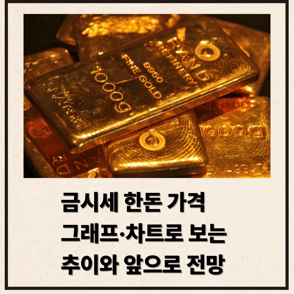 금시세 한돈 가격 그래프·차트로 보는 추이와 앞으로 전망
