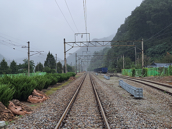 마차리역 철도
