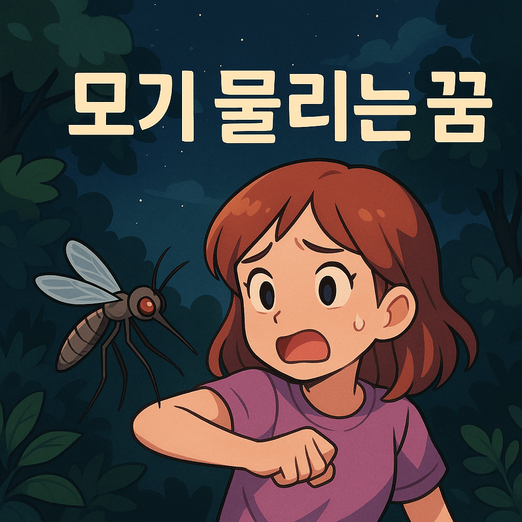 모기 물리는 꿈 해몽