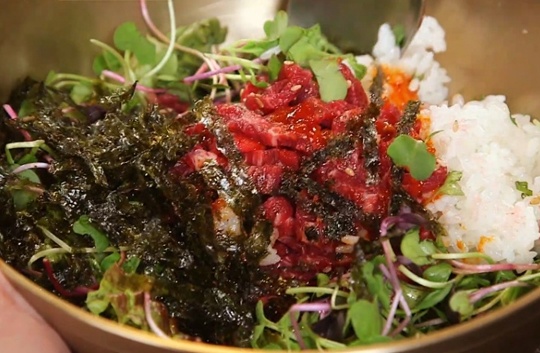 마포 상암동 한우집 '배꼽집'