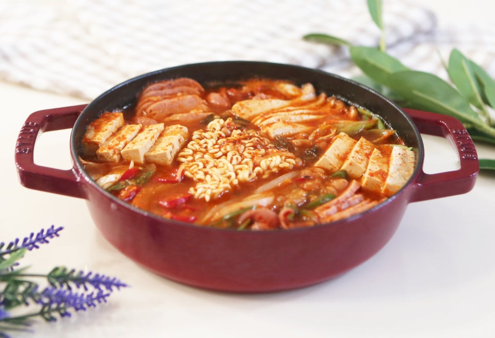 김치 부대찌개