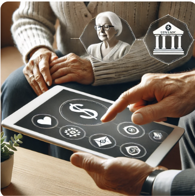 고령자 정부지원 금융상품 관련 사진