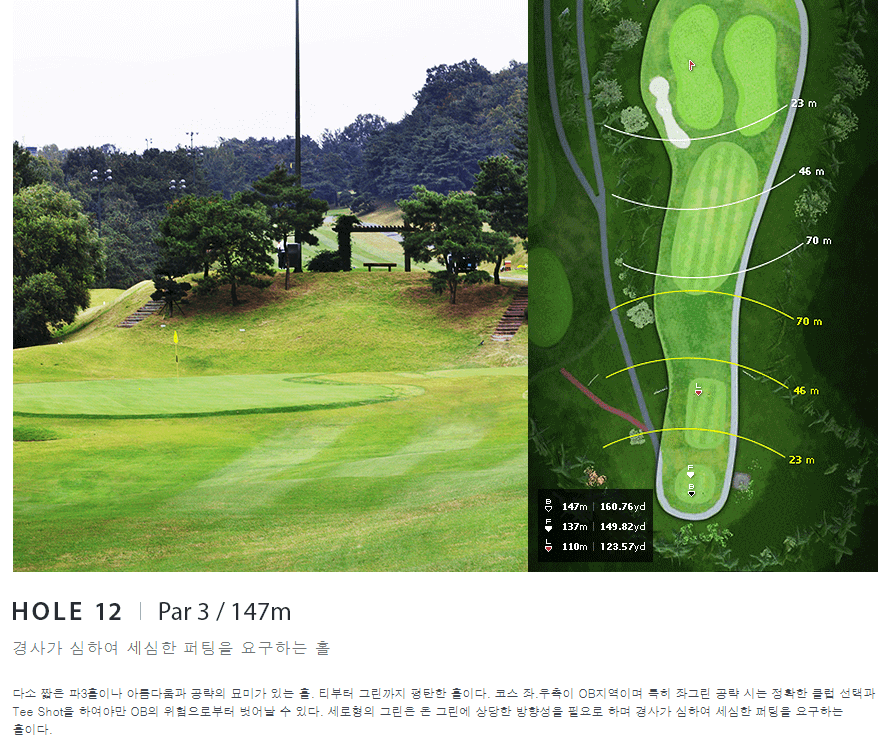 플라자 컨트리클럽 라이언코스 12