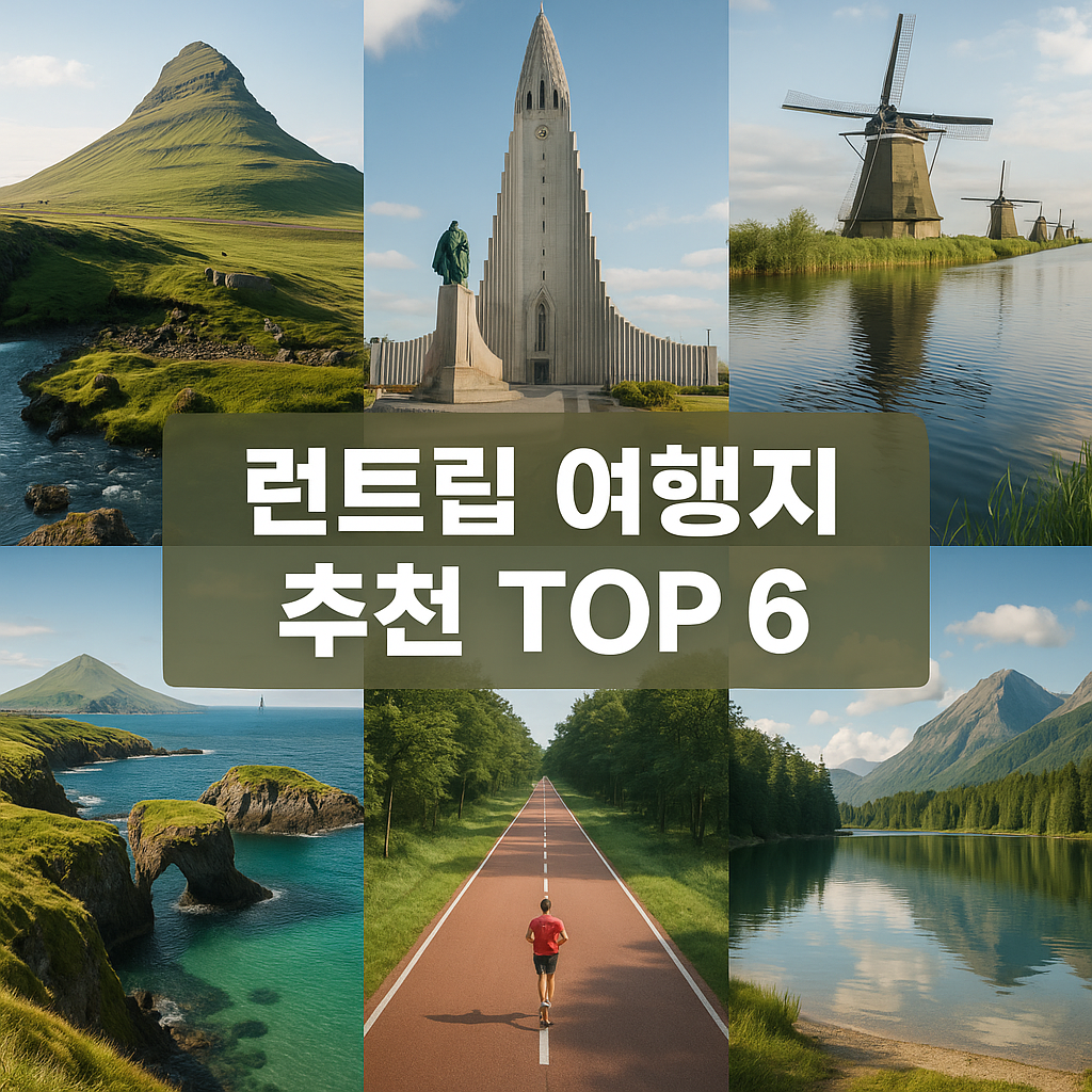 런트립 여행지
