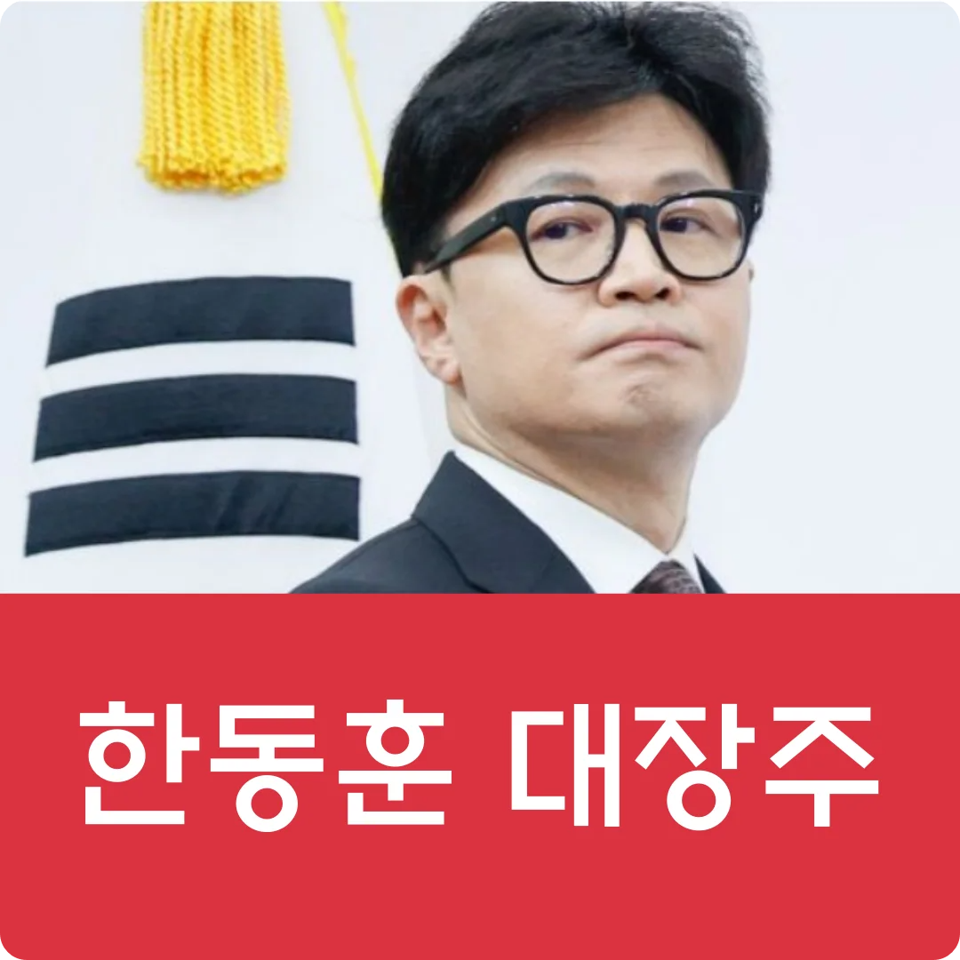 한동훈 대장주