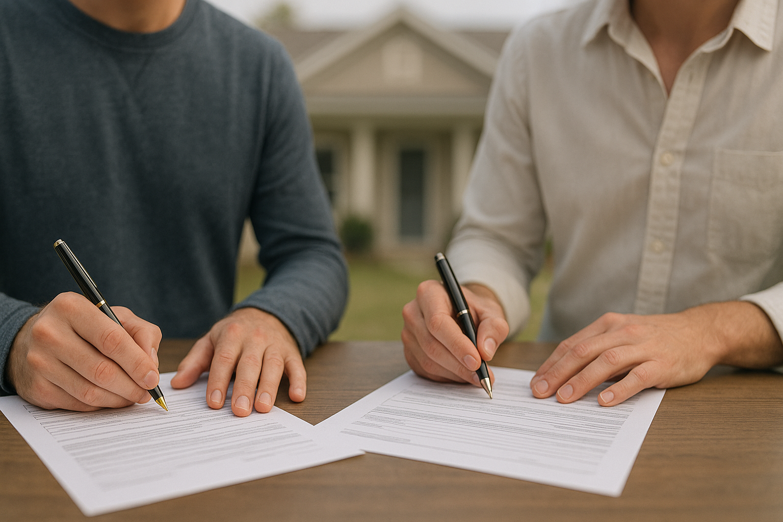 전세 계약 필수 지식 (확정일자, 전입신고, 계약서)