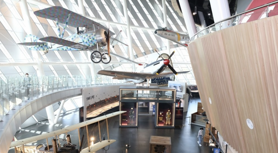국립항공박물관 이미지