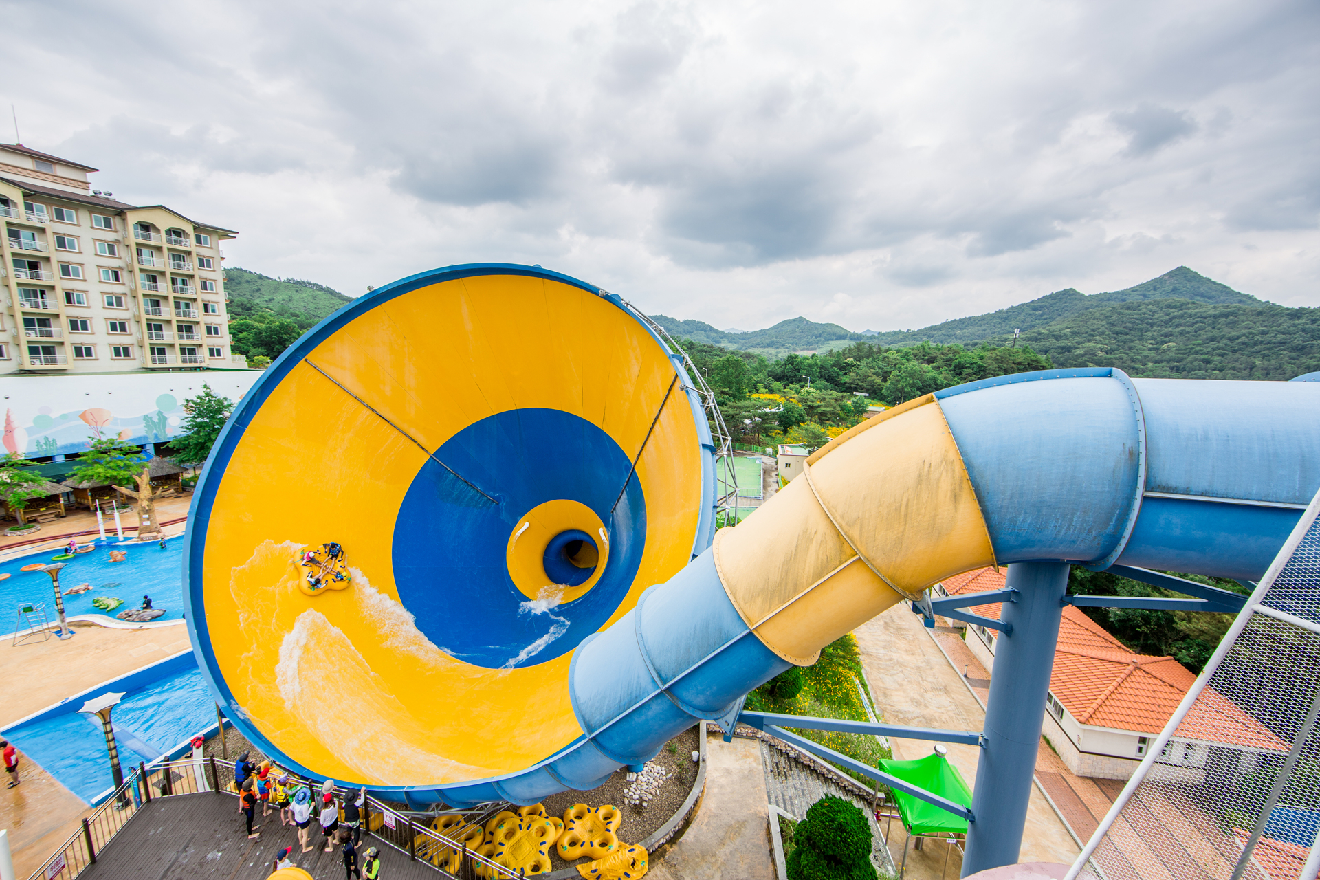 나주 중흥골드스파 워터락 토네이도