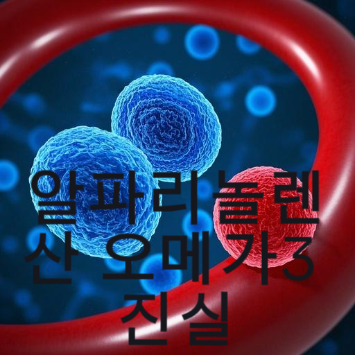 알파리놀렌산 오메가3 진실