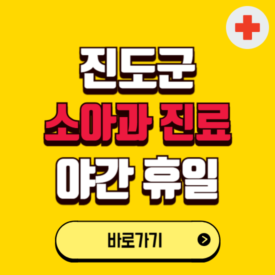 진도군 야간 소아과 진료병원 찾기 ❘ 24시 일요일 주말 연휴 응급진료 추천 잘하는 곳