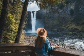  스노퀄미 폭포 (Snoqualmie Falls) 관련사진