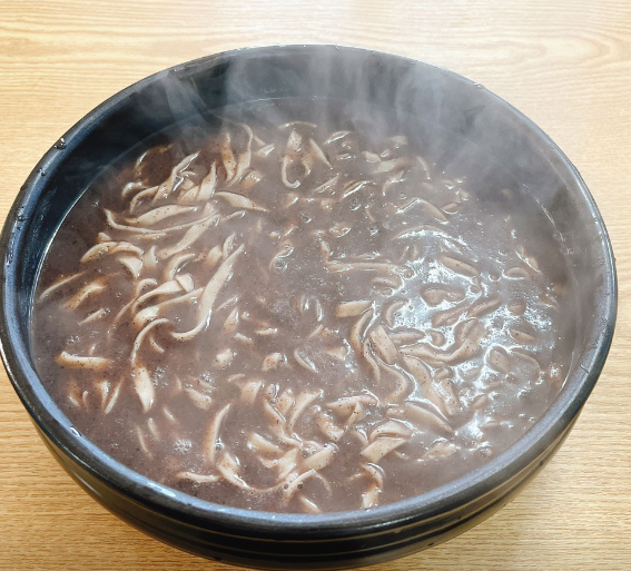 가을면옥 식당 대표메뉴 