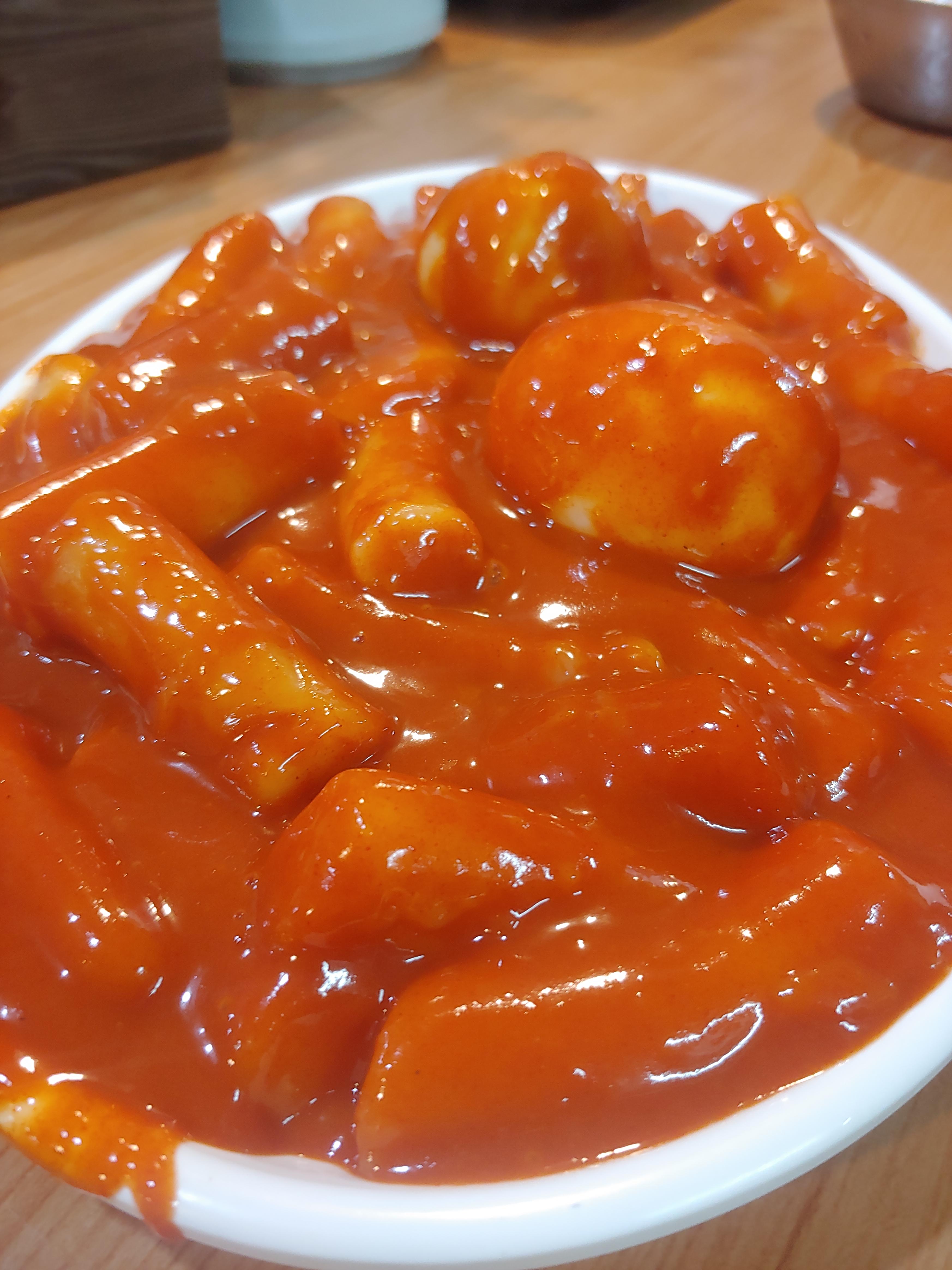응암동 대림시장 떡볶이 tteokbokki