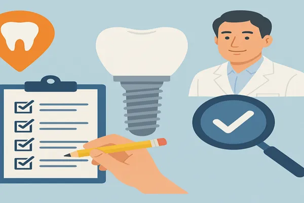 임플란트 시술 직후 주의사항